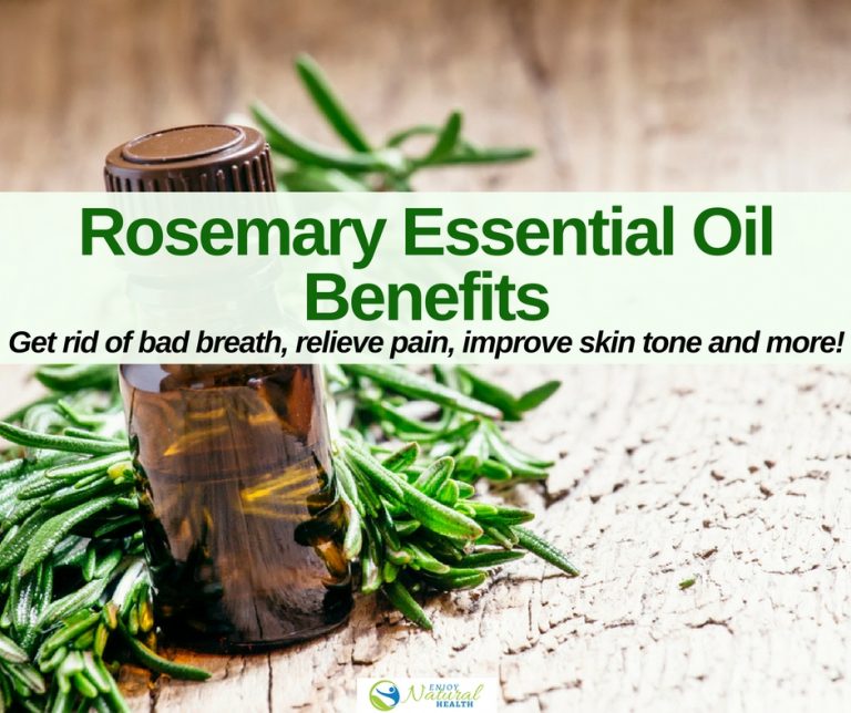 11 Amazing Rosemary Essential Oil Uses For Home & Health Enjoy