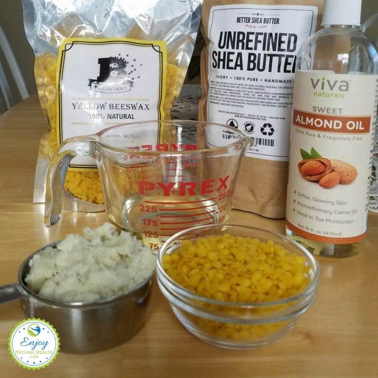 Easy Homemade Lotion Bars Recipes Enjoy Natural Health
