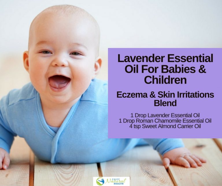 How To Use Lavender Essential Oil for Babies and Children! Enjoy Natural Health