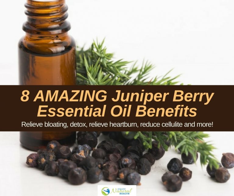 8 Amazing Benefits of Juniper Berry Essential Oil