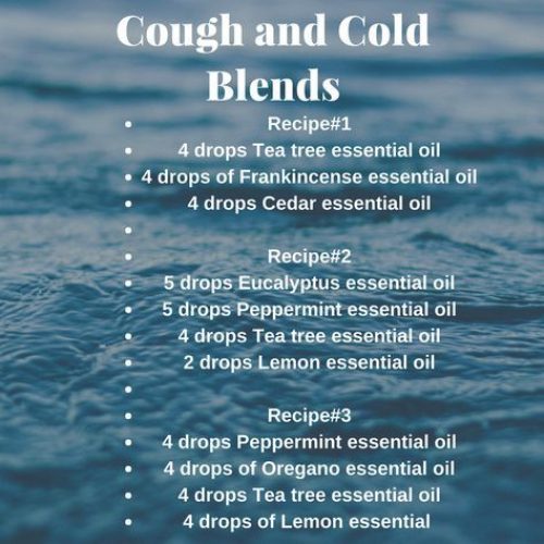 4 Amazing Essential Oil Blends For Cold & Flu (+ Top 5 Oils That Help!) Enjoy Natural Health